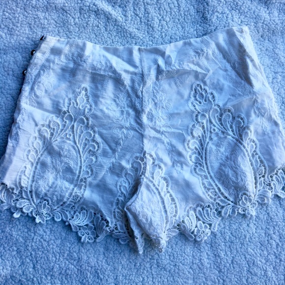 Anthro dolce vita lace short sz 12 - Picture 3 of 11